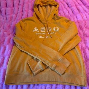 Aeropostale Mustard Hoodie